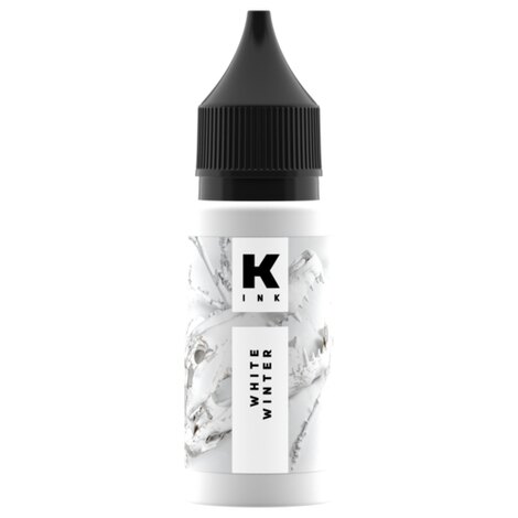 Пигмент КРАСКА Tattoo Ink Белая Зима