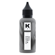 Пигмент КРАСКА Tattoo Ink Теневая - Средний Тон
