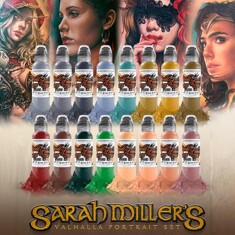 Sarah Miller's Valhalla Portrait Set (16 пигментов)