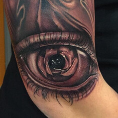 Краска World Famous Tattoo Ink Big Joel's Blood Works Color Set (4 пигмента)
