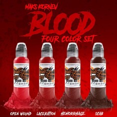 Maks Kornev's Blood Color Set (4 пигмента)