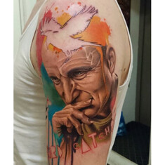 Краска World Famous Tattoo Ink Maks Kornev's Pink Skintone Set (4 пигмента)