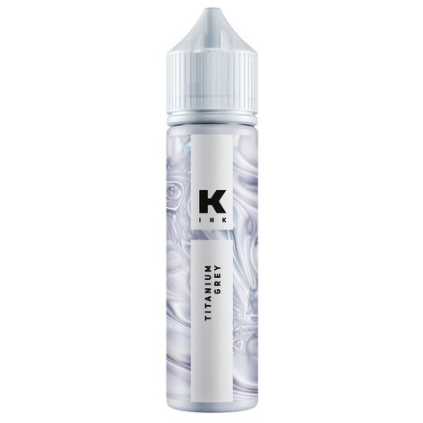 Пигмент КРАСКА Tattoo Ink Титановый Серый