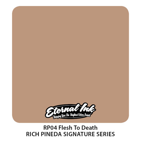 Краска Eternal Rich Pineda Flesh To Death 12 Colors Set