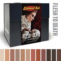 Rich Pineda Flesh To Death 12 Colors Set