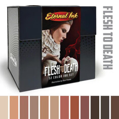 Краска Eternal Rich Pineda Flesh To Death 12 Colors Set