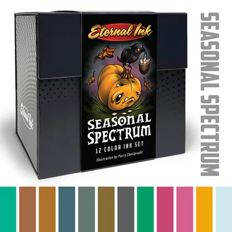 Краска Eternal Seasonal Spectrum 12 Colors Set