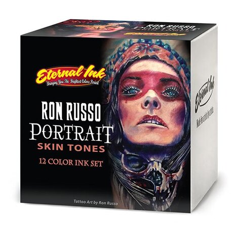 Краска Eternal Ron Russo Portrait Skin Tones 12 Colors Set