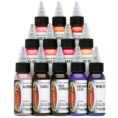 Краска Eternal Ron Russo Portrait Skin Tones 12 Colors Set