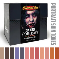 Краска Eternal Ron Russo Portrait Skin Tones 12 Colors Set