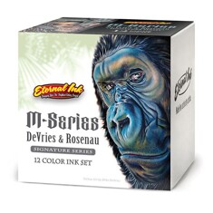 Краска Eternal M Series by Mike Devries & Mario Rosenau 12 Colors Set