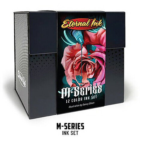 Краска Eternal M Series by Mike Devries & Mario Rosenau 12 Colors Set