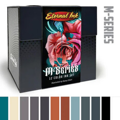 Краска Eternal M Series by Mike Devries & Mario Rosenau 12 Colors Set