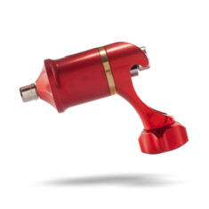 Тату машинка TURANIUM Rotary Pulsar RCA Red