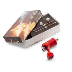 Тату машинка TURANIUM Rotary Pulsar RCA Red