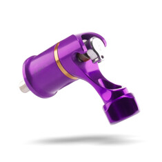 Тату машинка TURANIUM Rotary Pulsar RCA Purple