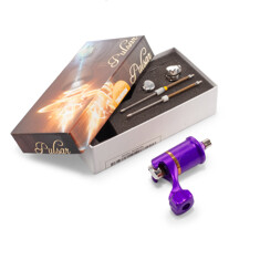 Тату машинка TURANIUM Rotary Pulsar RCA Purple