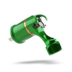 Тату машинка TURANIUM Rotary Pulsar RCA Green