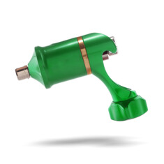 Тату машинка TURANIUM Rotary Pulsar RCA Green