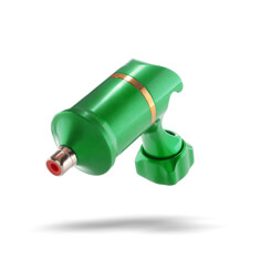 Тату машинка TURANIUM Rotary Pulsar RCA Green