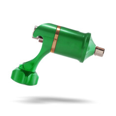 Тату машинка TURANIUM Rotary Pulsar RCA Green