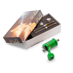 Тату машинка TURANIUM Rotary Pulsar RCA Green