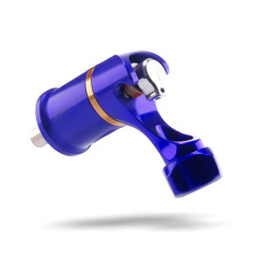 Тату машинка TURANIUM Rotary Pulsar RCA Blue