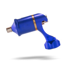 Тату машинка TURANIUM Rotary Pulsar RCA Blue