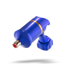 Тату машинка TURANIUM Rotary Pulsar RCA Blue