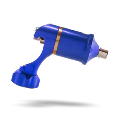 Тату машинка TURANIUM Rotary Pulsar RCA Blue