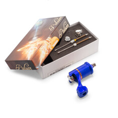 Тату машинка TURANIUM Rotary Pulsar RCA Blue
