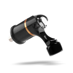 Тату машинка TURANIUM Rotary Pulsar RCA Black