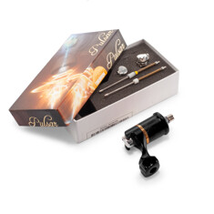 Тату машинка TURANIUM Rotary Pulsar RCA Black
