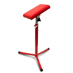 Tripod Red Arm Rest by Kwadron