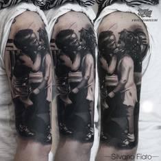 Краска World Famous Tattoo Ink Silvano Fiato Black Wash Set (6 пигментов)