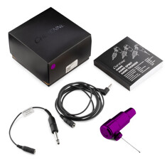 Тату машинка CHEYENNE HAWK Spirit Purple + 22мм ДЕРЖАТЕЛЬ