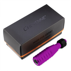 Тату машинка CHEYENNE HAWK Spirit Purple + 22мм ДЕРЖАТЕЛЬ
