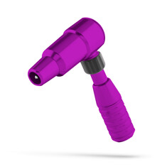 Тату машинка CHEYENNE HAWK Spirit Purple + 22мм ДЕРЖАТЕЛЬ