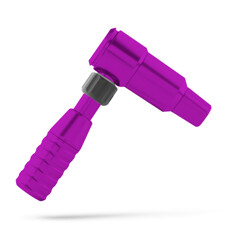 Тату машинка CHEYENNE HAWK Spirit Purple + 22мм ДЕРЖАТЕЛЬ