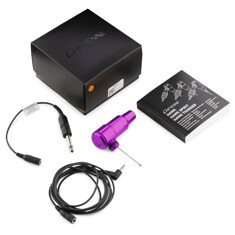 Тату машинка CHEYENNE HAWK Spirit Purple + 25мм ДЕРЖАТЕЛЬ