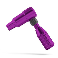 Тату машинка CHEYENNE HAWK Spirit Purple + 25мм ДЕРЖАТЕЛЬ