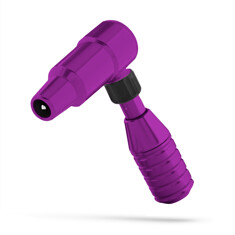 Тату машинка CHEYENNE HAWK Spirit Purple + 25мм ДЕРЖАТЕЛЬ