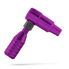 Тату машинка CHEYENNE HAWK Spirit Purple + 25мм ДЕРЖАТЕЛЬ