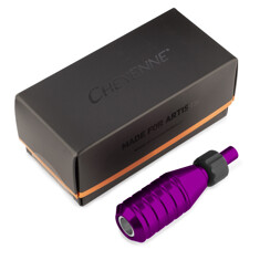 Тату машинка CHEYENNE HAWK Spirit Purple + 25мм ДЕРЖАТЕЛЬ