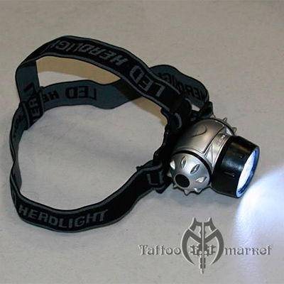 14 LED Headlamp - фонарь татуировщика