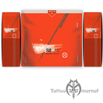  RED TATTOO NEEDLE CLEANER - саше