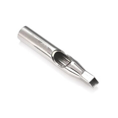 Носик-лейка из нержавейки Precision Tips 9FT Tattoo Flat Tip