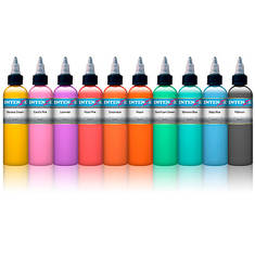 10 Pastel Color Set - 10 пастельных тонов