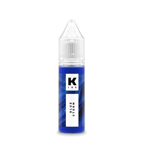 Пигмент КРАСКА Tattoo Ink Синий Шторм