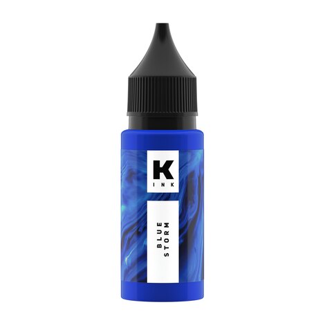 Пигмент КРАСКА Tattoo Ink Синий Шторм